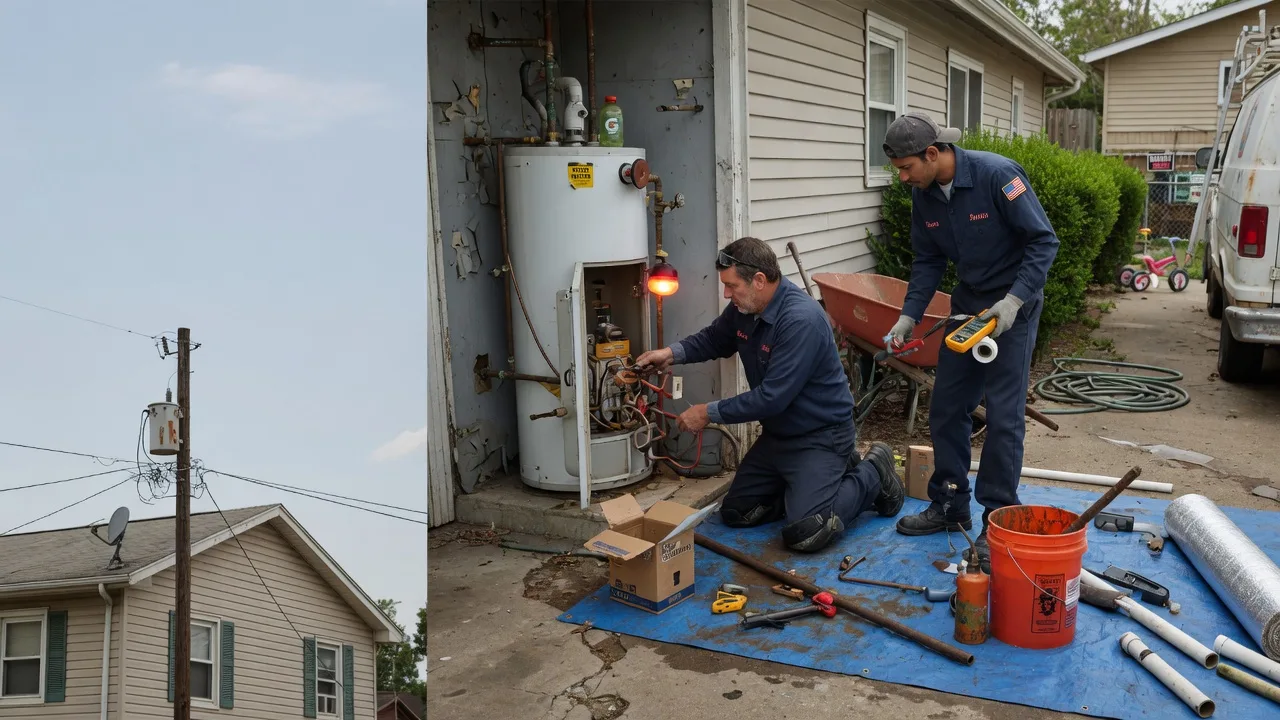 Leak Detection in Brixey, MO near me